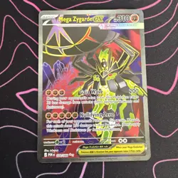 Mega Zygarde ex 104/088 Pokemon Perfect Order Ultra Rare Full Art NM - Image 1