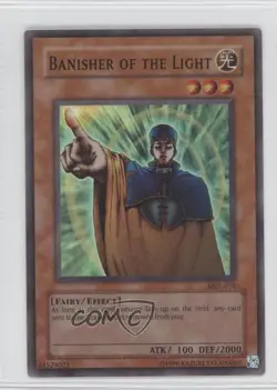 Banisher of the Light Unlimited YuGiOh Magic Ruler Booster #MRL-078 2002 - Image 1