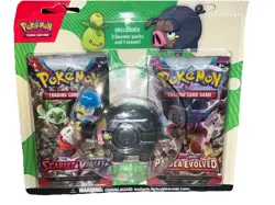 SEALED Pokemon TCG: Back to School Eraser Blister (1009276) - Image 1