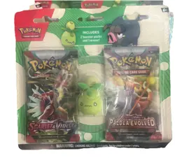 SEALED Pokemon TCG: Back to School Eraser Blister (1009276) - Image 4