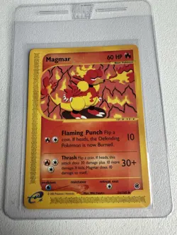 Magmar 86/165 Expedition Uncommon WOTC Vintage Pokemon 2002 - Image 1