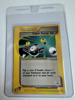 Super Scoop Up 151/165 Expedition Uncommon WOTC Vintage Pokemon - Image 1