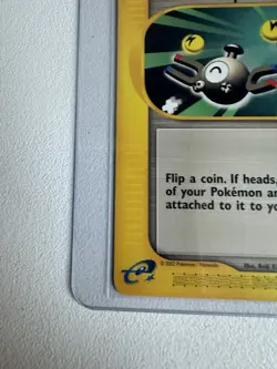 Super Scoop Up 151/165 Expedition Uncommon WOTC Vintage Pokemon - Image 3