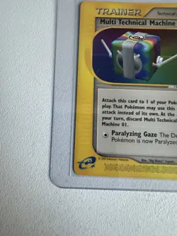 Multi Technical Machine 01 Expedition 144/165 Uncommon WOTC Vintage Pokemon - Image 2