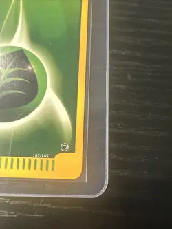 Grass Energy 162/165 Expedition WOTC Vintage Pokemon - Image 5