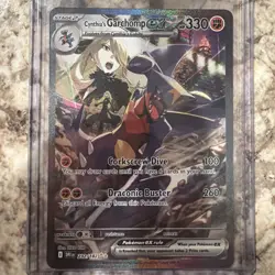 Pokemon TCG Cynthia's Garchomp SIR EX 232/182 Destined Rivals - Image 1