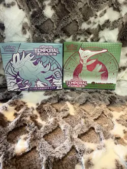 Pokemon TCG Temporal Forces PC And Elite Trainer Box Lot Of 2 New Sealed - Image 1