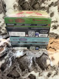 Pokemon TCG Temporal Forces PC And Elite Trainer Box Lot Of 2 New Sealed - Image 5