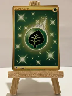 Grass Energy Gold Secret Rare 283/264 Fusion Strike Pokemon TCG NM - Image 1