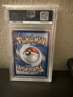 PSA 8(OC) 2019 Pokemon Sun & Moon FA/ Pikachu Cosmic Eclipse - Secret #241 NM-MT - Image 2