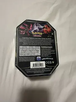 Pokemon TCG - Crown Zenith Tin Galarian Zapdos Sealed - Image 2