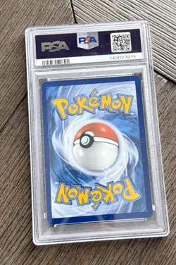 2023 POKEMON MEW EN-151 HYPER RARE #205 MEW EX PSA 9 - Image 2