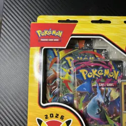 Pokemon Day 2026 Collection Box (Factory Sealed) Pikachu Holo - Image 3