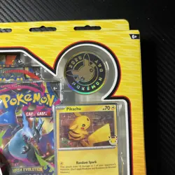 Pokemon Day 2026 Collection Box (Factory Sealed) Pikachu Holo - Image 4