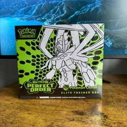 Pokemon TCG Perfect Order Pokemon Center Elite Trainer Box | New and Sealed ✅ - Image 1