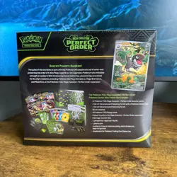 Pokemon TCG Perfect Order Pokemon Center Elite Trainer Box | New and Sealed ✅ - Image 4