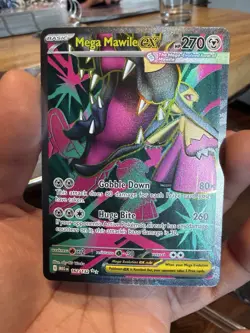 Pokemon TCG Mega Mawile ex - 162/132 ME01: Mega Evolution Ultra Rare NM - Image 1