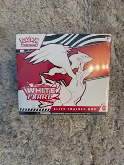 Pokemon TCG: Scarlet & Violet White Flare Elite Trainer Box ETB - Factory Sealed - Image 1