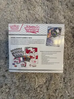 Pokemon TCG: Scarlet & Violet White Flare Elite Trainer Box ETB - Factory Sealed - Image 2