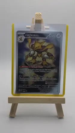 Alakazam (Pokemon Center) Pokemon Mega Evolution Black Star (MEP) Promo #009 - Image 1