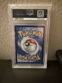 PSA 8(OC) 2019 Pokemon Sun & Moon FA/ Pikachu Cosmic Eclipse - Secret #241 NM-MT - Image 2