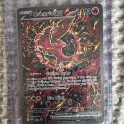 Pokemon Oricorio EX Full Art Promo Holo 190 HP 110 ATK Me: Mega Evolution 024 - Image 1