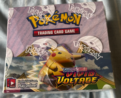 Pokemon TCG Vivid Voltage Booster Box New & Sealed - Image 1