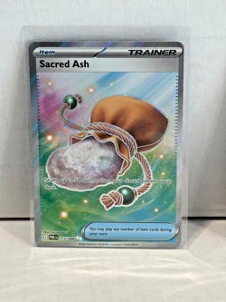 Pokemon TCG Sacred Ash Trainer-Item Ultra Rare Perfect Order 115/088 - Image 1