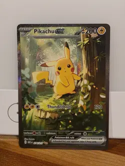 Pokemon - Pikachu ex 276/217 - Ascended Heroes #276 - SIR 🔥 - Image 1