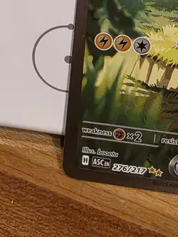 Pokemon - Pikachu ex 276/217 - Ascended Heroes #276 - SIR 🔥 - Image 5