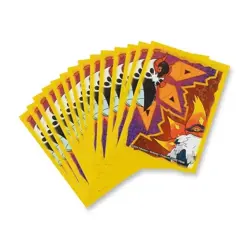 New Sealed Slither Wing & Iron Moth Pokemon Center Trading Card 65 Ct Sleeves - Image 1