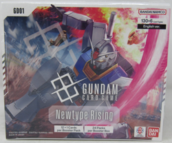 Gundam Card Game Newtype Rising Booster Box GD01 English - Image 1