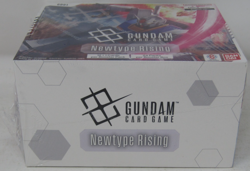 Gundam Card Game Newtype Rising Booster Box GD01 English - Image 2