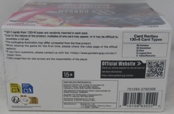 Gundam Card Game Newtype Rising Booster Box GD01 English - Image 3