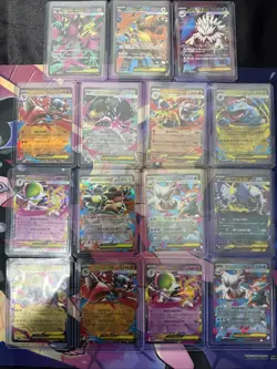Pokemon TCG Mega Brave & Mega Symphonia JPN EX Mixed Card Lot Of 15 - Image 1