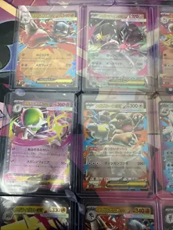Pokemon TCG Mega Brave & Mega Symphonia JPN EX Mixed Card Lot Of 15 - Image 3