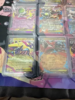Pokemon TCG Mega Brave & Mega Symphonia JPN EX Mixed Card Lot Of 15 - Image 5