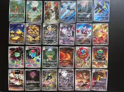 Mega Brave & Symphonia AR Complete Set 24 Card M1S M1L 064-075 Pokemon Japan - Image 1