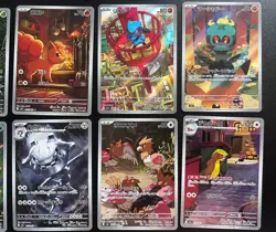 Mega Brave & Symphonia AR Complete Set 24 Card M1S M1L 064-075 Pokemon Japan - Image 5