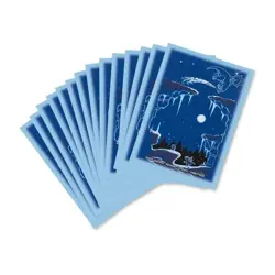 New Sealed Baxcalibur Pokemon Center x Omocat Pokemon Card 65 Ct Sleeves - Image 1
