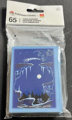 New Sealed Baxcalibur Pokemon Center x Omocat Pokemon Card 65 Ct Sleeves - Image 2
