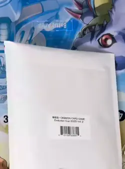 Digimon Card Game Evolution Cup 2025 Vol.2 preorder 01/09 - Image 1