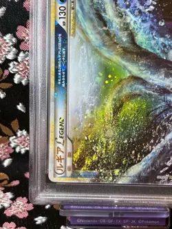 [PSA 10] Lugia Legend 029 070 Soulsilver 1st ED Holo Japanese Pokemon Card - Image 5