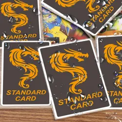 500Pcs Soft Clear Card Sleeves, Polypropylene (PP) Standard clear, 500p - Image 5