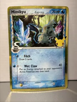 Mimikyu (Delta Species) SWSH136 Jumbo Cards Holo - Image 1