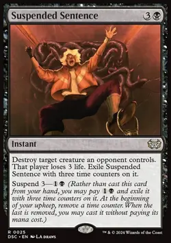 Suspended Sentence - Non-Foil - DSC - 25 | MTG Card - Image 3