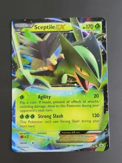 Sceptile EX - XY53 - Pokemon XY Promo Ultra Rare Card LP - Image 1