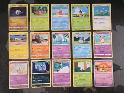 15 x Asako Ito Crochet Artwork Pokemon Card Lot Unique! - Image 1