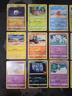 15 x Asako Ito Crochet Artwork Pokemon Card Lot Unique! - Image 2