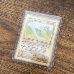 Pokemon Marowak TCG Jungle Card 39/64 Regular Uncommon 1st Edition LP - Image 3